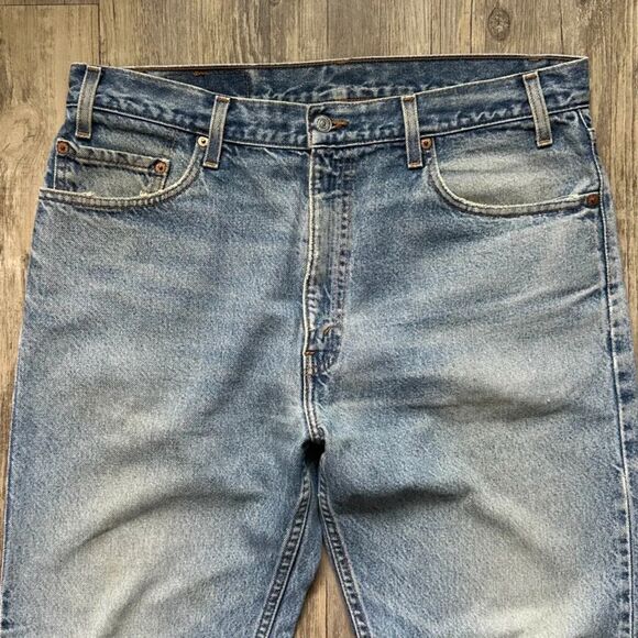 Vintage Levi's 505XX Red Tab Denim Jeans Size 36X30 - Picture 5 of 6